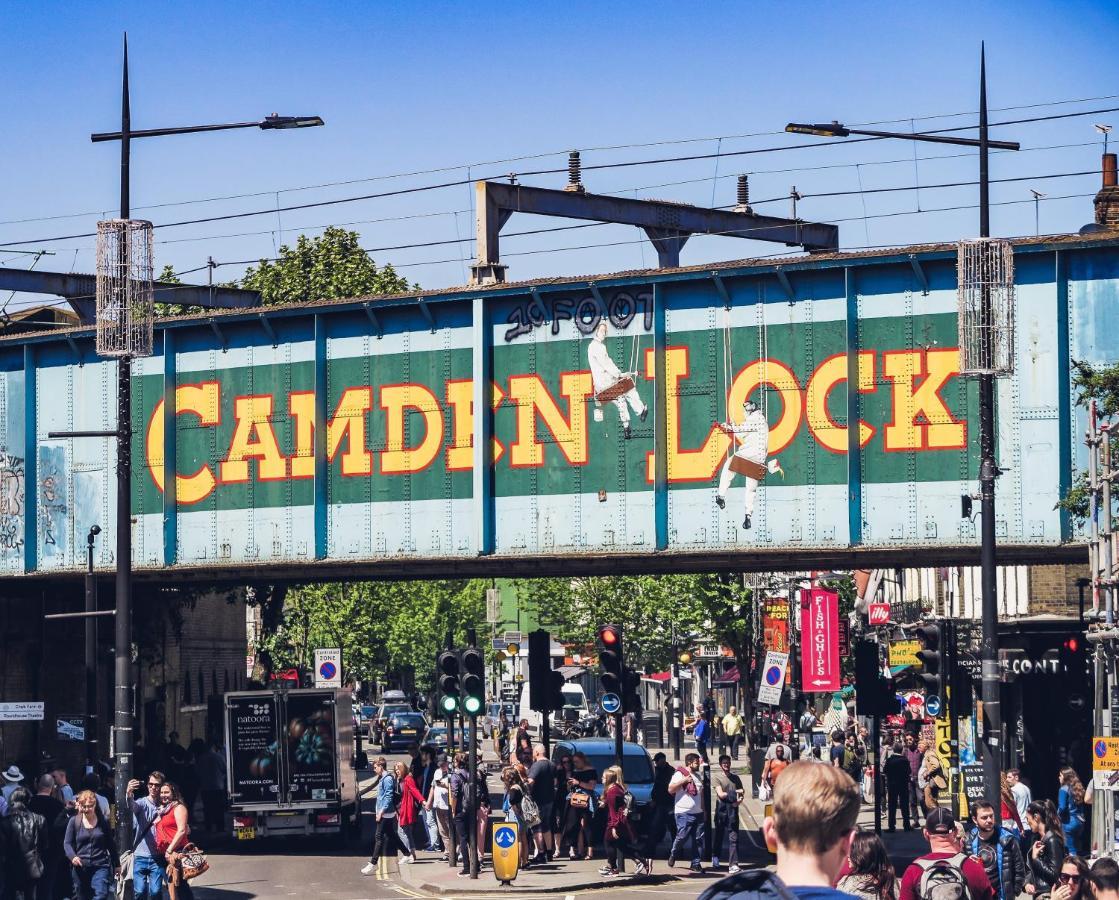Ultimate Getaway In Camden Town Apartment London Luaran gambar